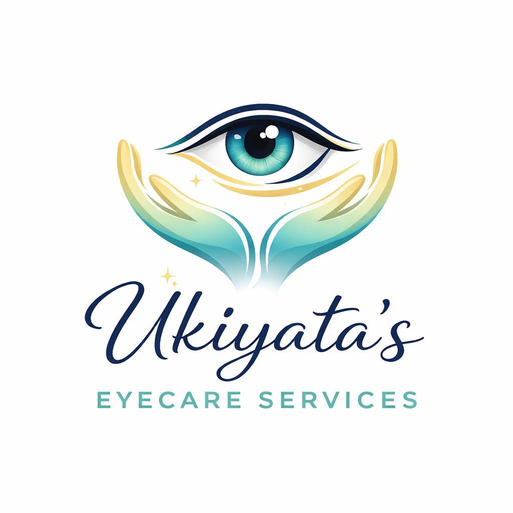 Ukiyata's Eyecare Services Logo
